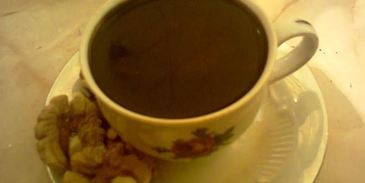 кофе с карамелью