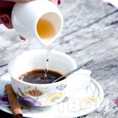 Кофе с коньяком