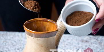 кофе с коньяком