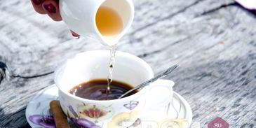 кофе с коньяком