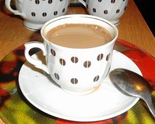 Кофе с корицей