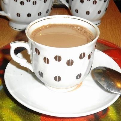 Кофе с корицей