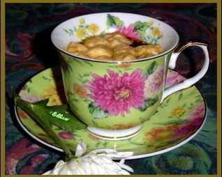 Кофе с маршмеллоу