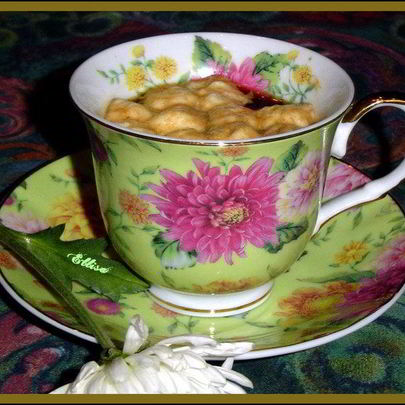 Кофе с маршмеллоу