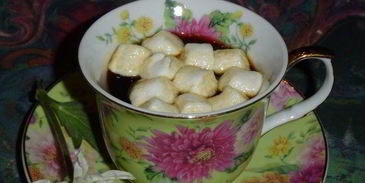 кофе с маршмеллоу