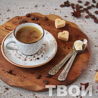 Кофе с маслом