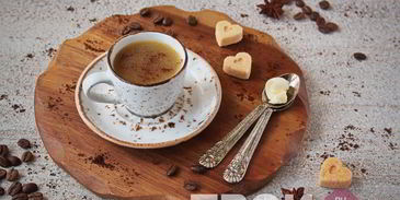 кофе с маслом