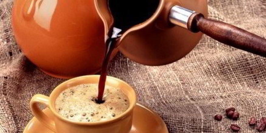 Рецепт кофе с медом и чесноком