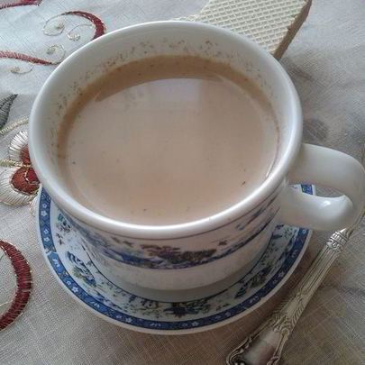 Кофе с молоком Корица-имбирь