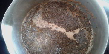 кофе с молоком корица-имбирь