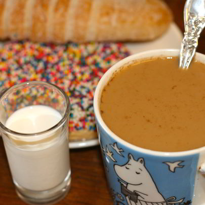 Кофе с молоком