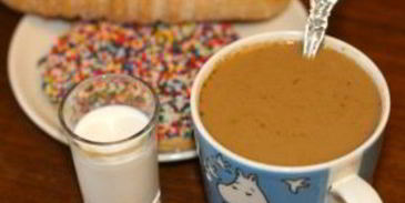 кофе с молоком