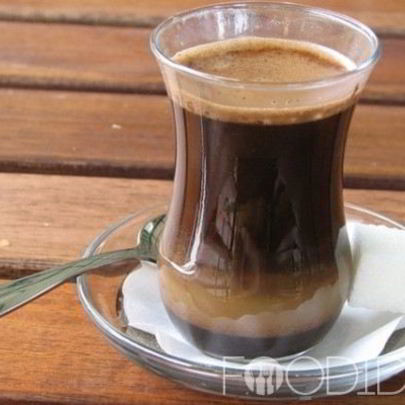 Кофе с яйцом