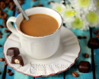 Кофе со сгущенкой