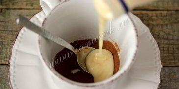 кофе со сгущенкой