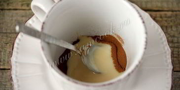 кофе со сгущенкой