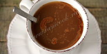 кофе со сгущенкой