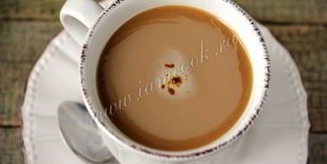 кофе со сгущенкой