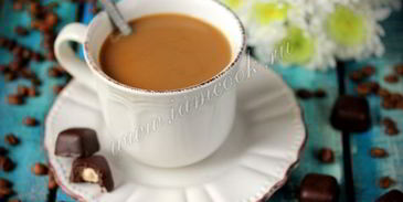 кофе со сгущенкой