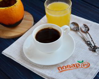 Кофе в апельсине Бодрячок