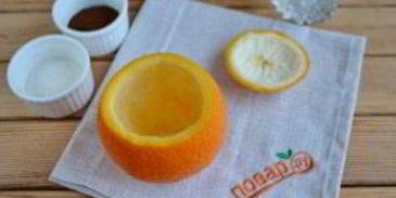 кофе в апельсине бодрячок