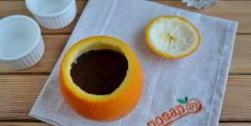 кофе в апельсине бодрячок