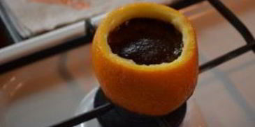 кофе в апельсине бодрячок