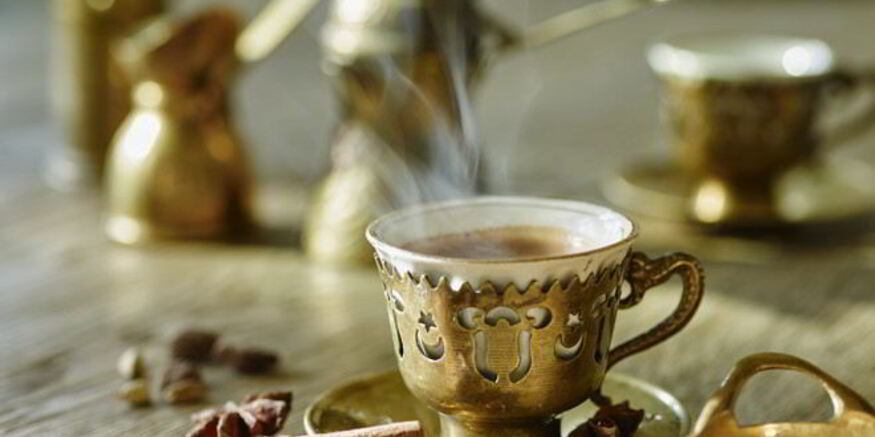 Рецепт кофе в турке с корицей