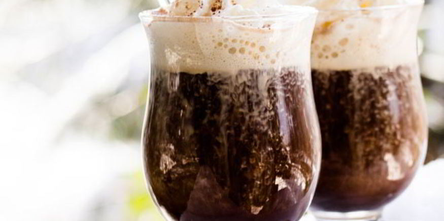 Рецепт кофе весеннего взрыв