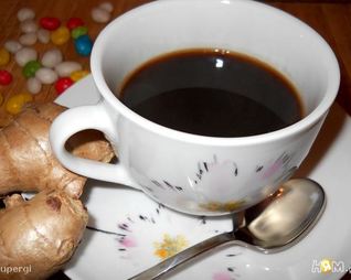 Кофе Взрыв вкуса по-йеменски с имбирем