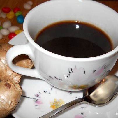 Кофе Взрыв вкуса по-йеменски с имбирем