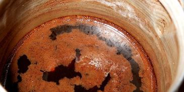 кофе взрыв вкуса по-йеменски с имбирем