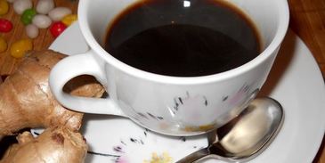 кофе взрыв вкуса по-йеменски с имбирем