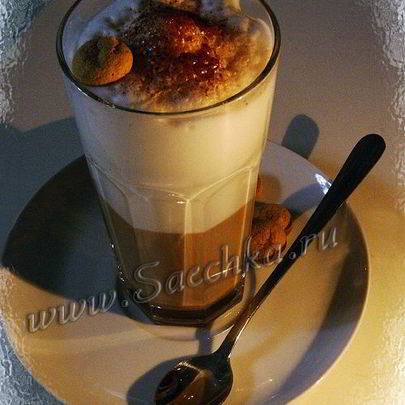 Латте Макиато — кофе с молоком
