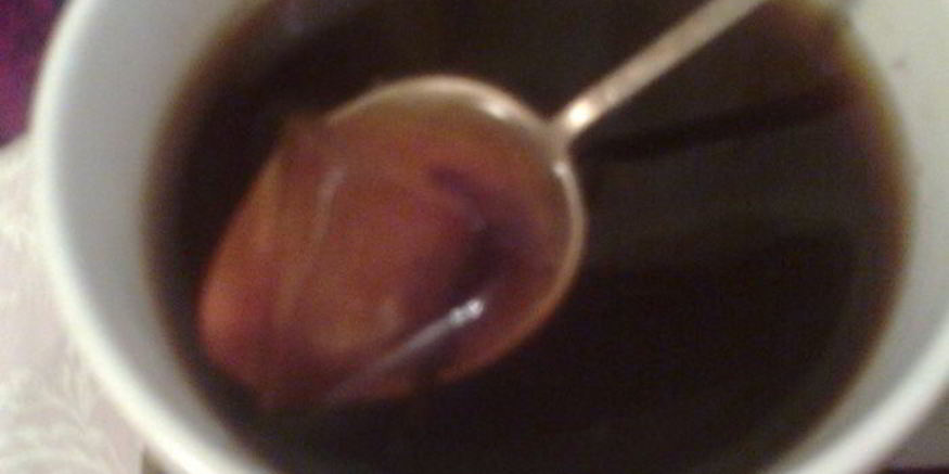 Рецепт льда и кофе