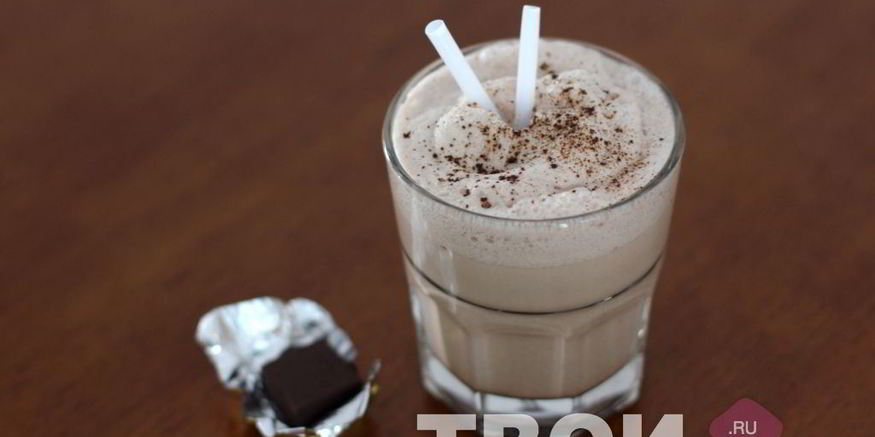 Рецепт ледяного капучино