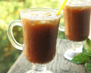 Ледяной кофе Элегантиссимо