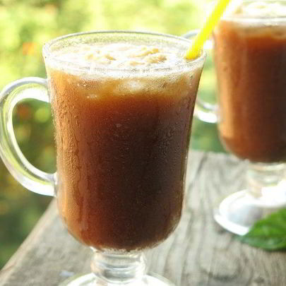 Ледяной кофе Элегантиссимо