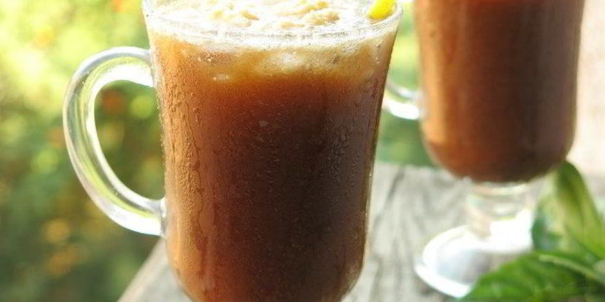 Рецепт ледяного кофе элегантиссимо