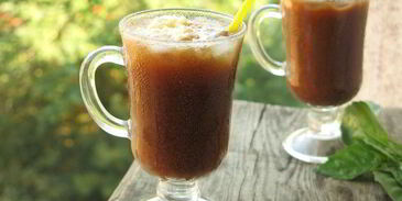 ледяной кофе элегантиссимо