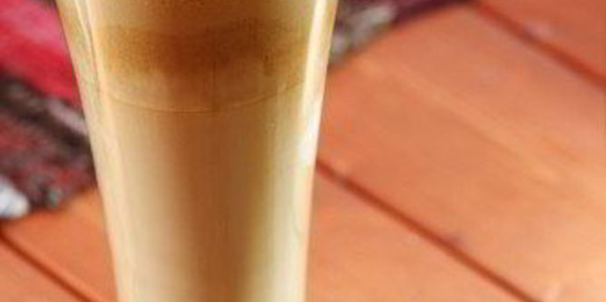 Рецепт ледяного миндального латте