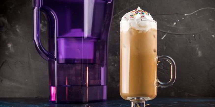 Рецепт летнего лавандового кофе