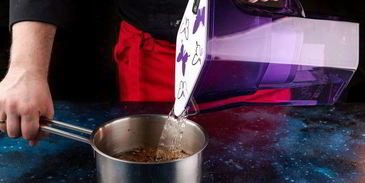 летний лавандовый кофе