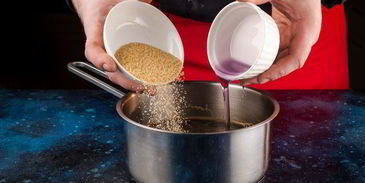 летний лавандовый кофе