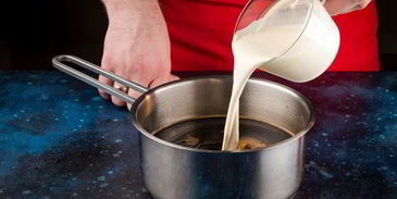 летний лавандовый кофе