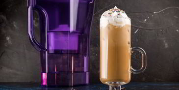 летний лавандовый кофе