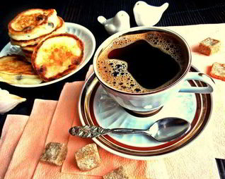 Пикантный кофе с чесноком