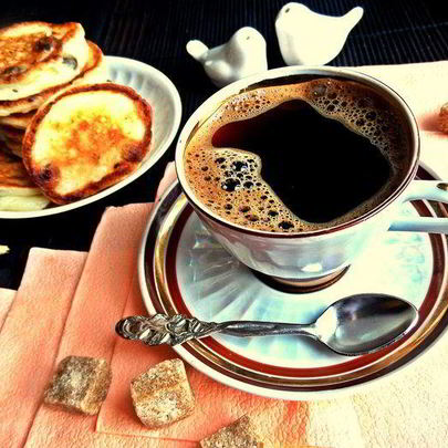 Пикантный кофе с чесноком