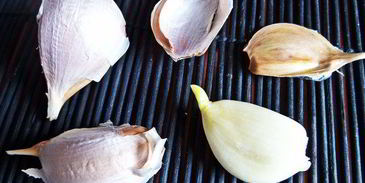 пикантный кофе с чесноком