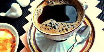 пикантный кофе с чесноком